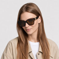 Lunettes de soleil 4G - Dark Havana & Roviex