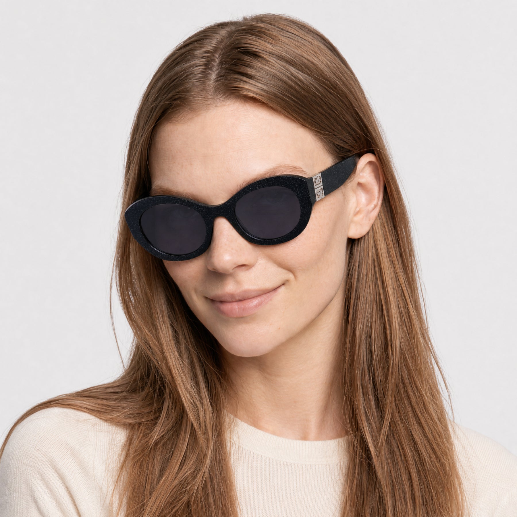 Lunettes de soleil 4G - Black & Smoke
