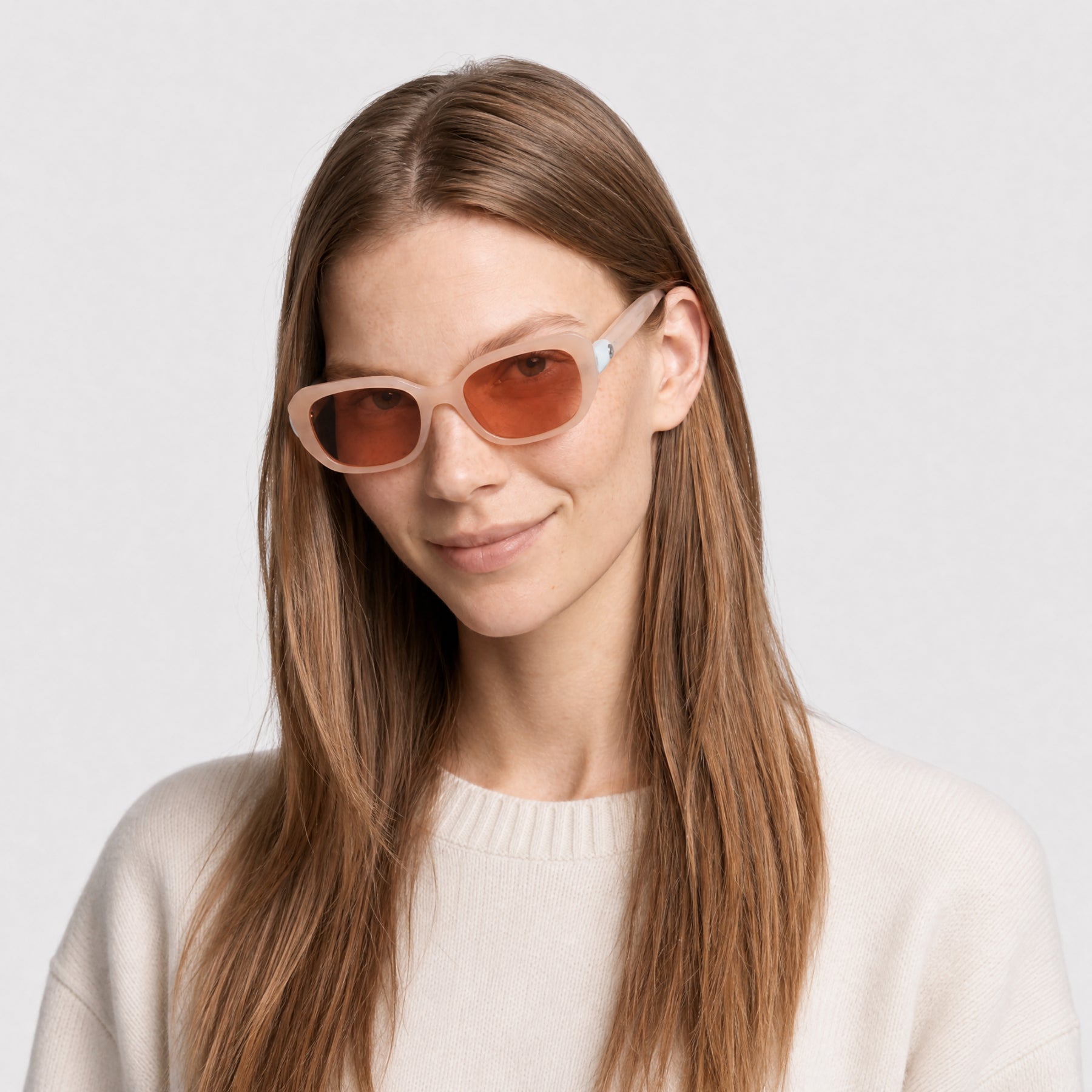 Lunettes de soleil Pearl - Shiny Pink & Roviex