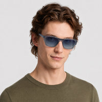 Lunettes de soleil 4G - Grey & Gradient Blue