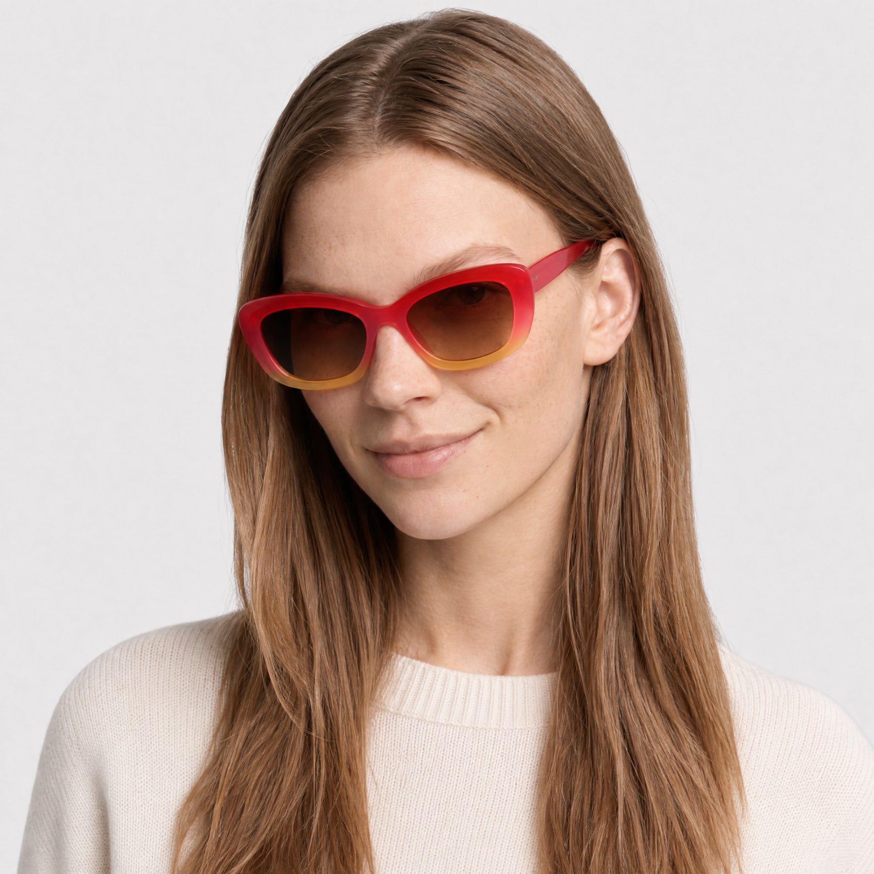 Lunettes de soleil Gv Day - Red & Gradient Roviex