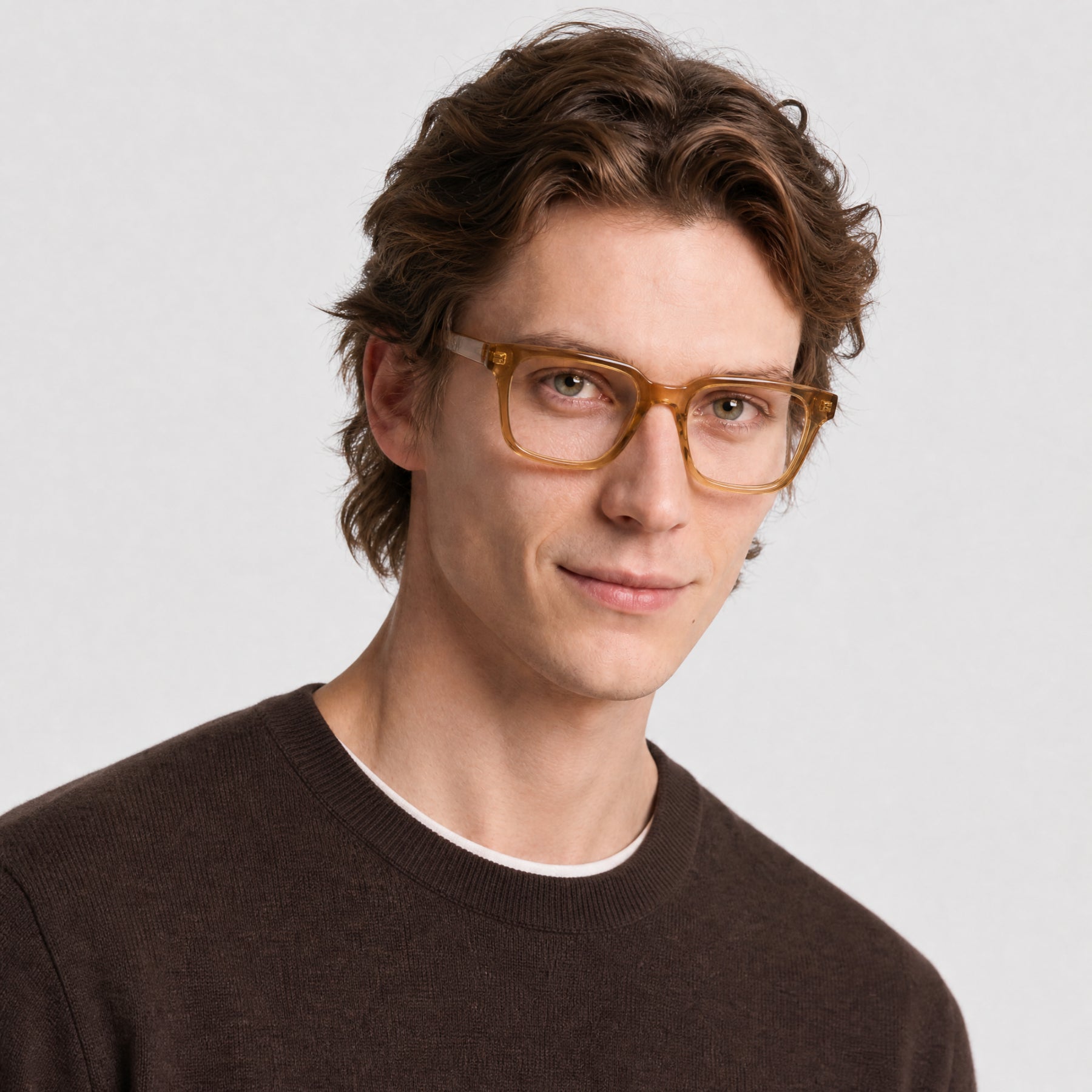 Lunettes de vue Gv Day - Shiny Light Brown