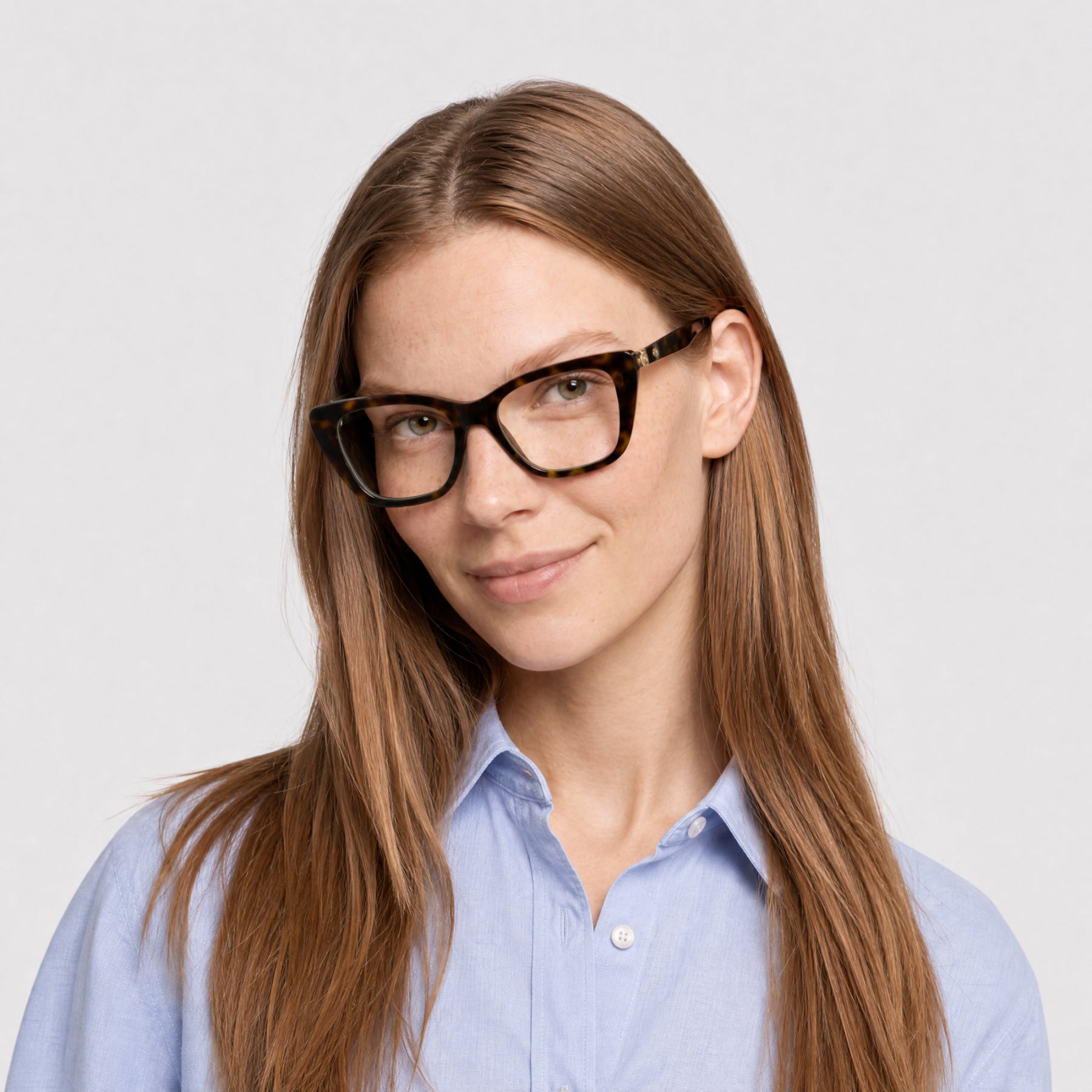 Lunettes de vue Pearl - Dark Havana