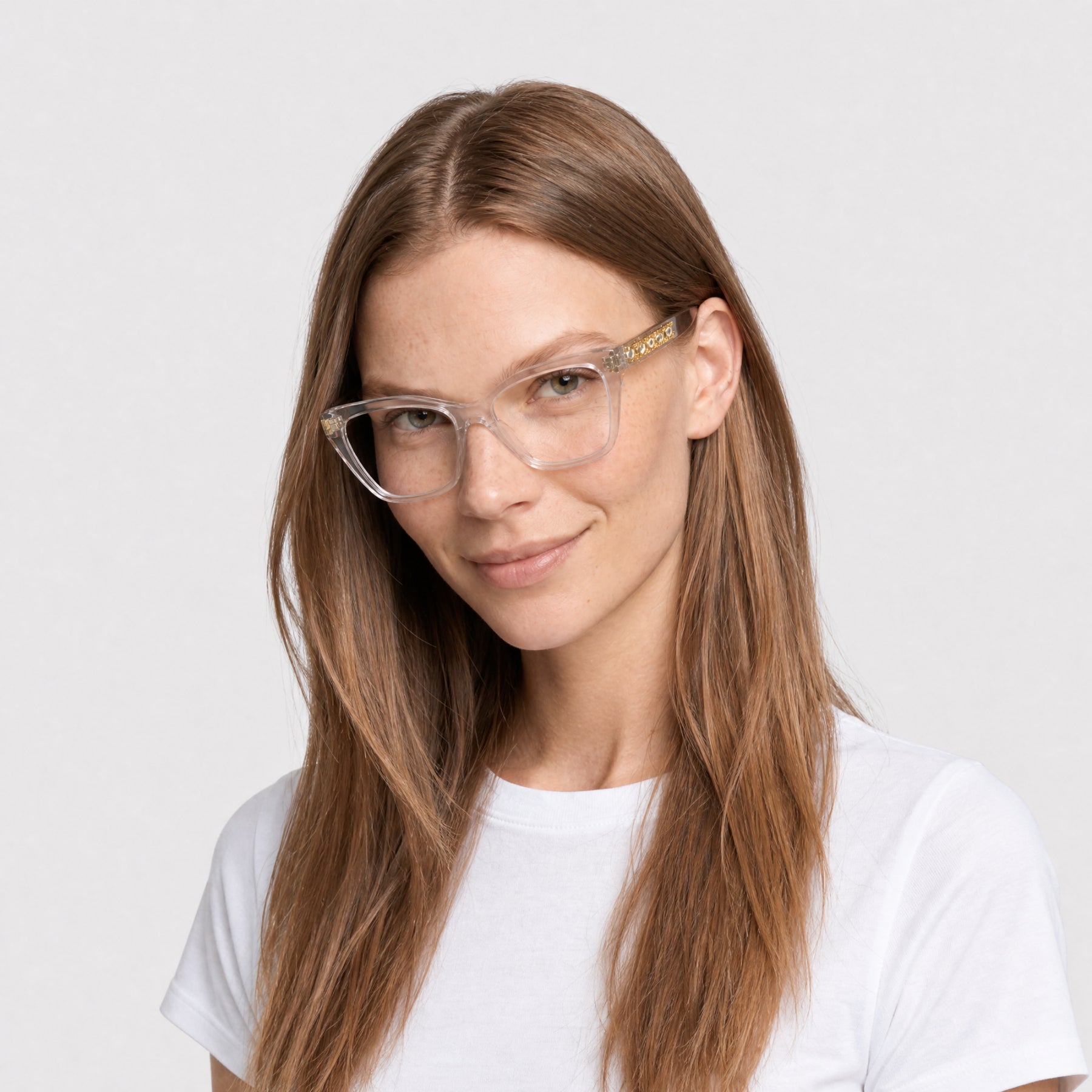 Lunettes de vue Plumetis - Grey & Other