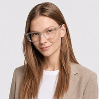 Lunettes de vue Plumetis - Grey & Other