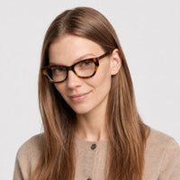 Lunettes de vue 4G - Blonde Havana
