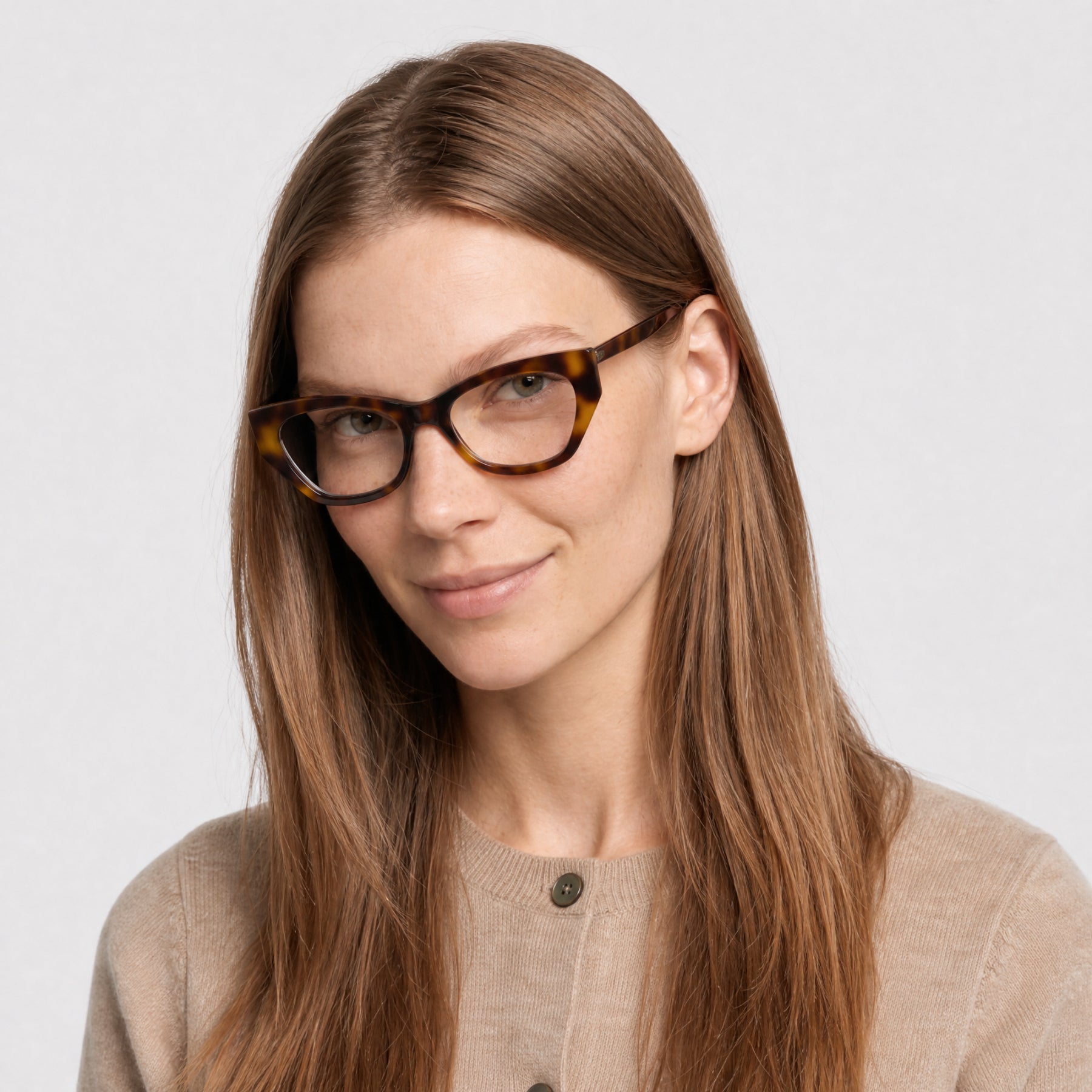 Lunettes de vue 4G - Blonde Havana