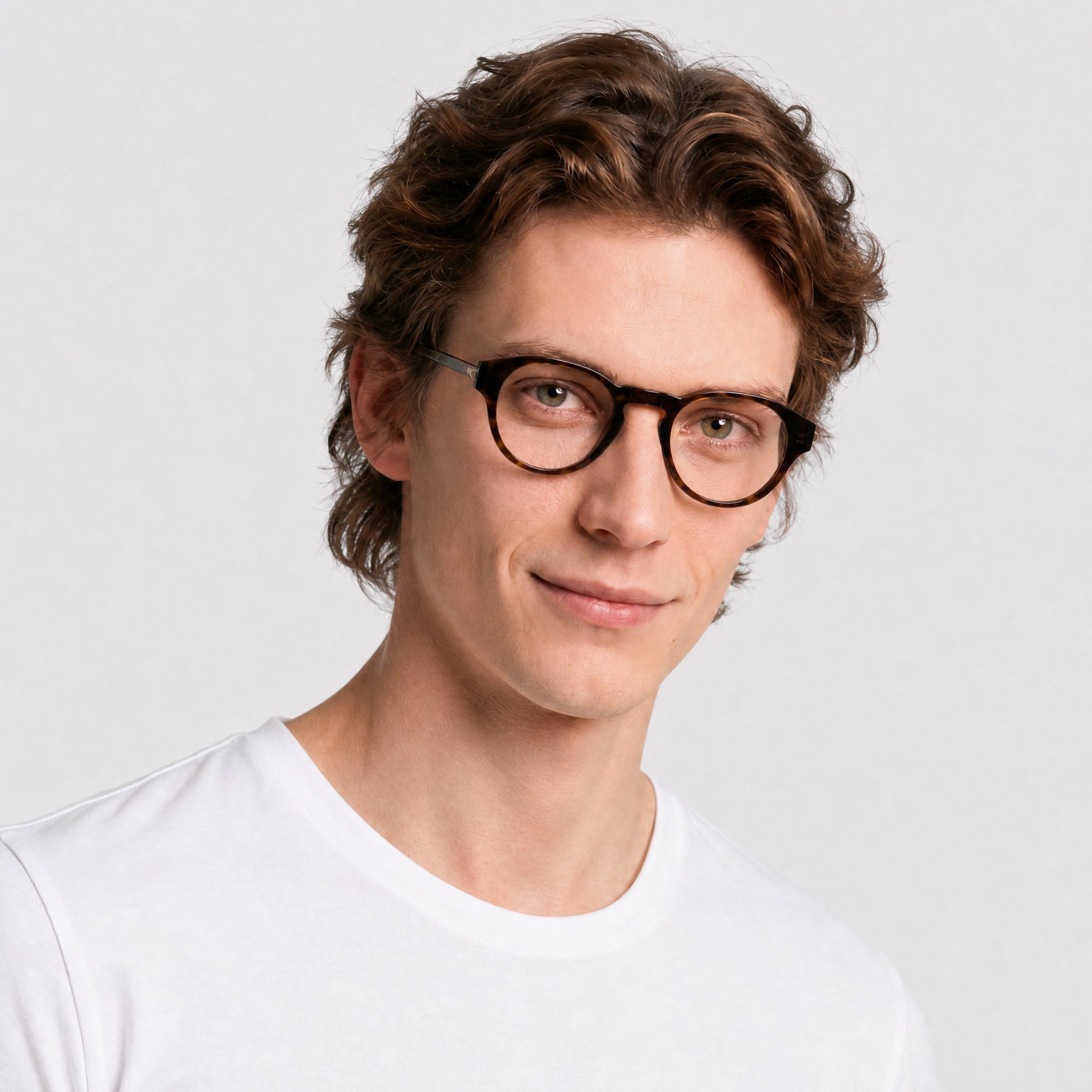 Lunettes de vue Gv One - Dark Havana