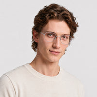 Lunettes de vue Gv One - Shiny Dark Ruthenium