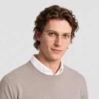 Lunettes de vue Gv One - Gold