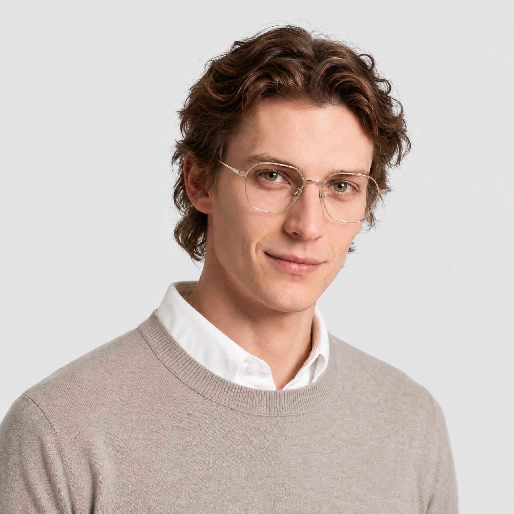 Lunettes de vue Gv One - Gold