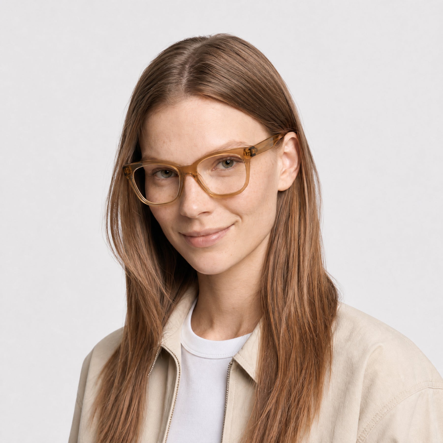 Lunettes de vue Gv Day - Shiny Light Brown