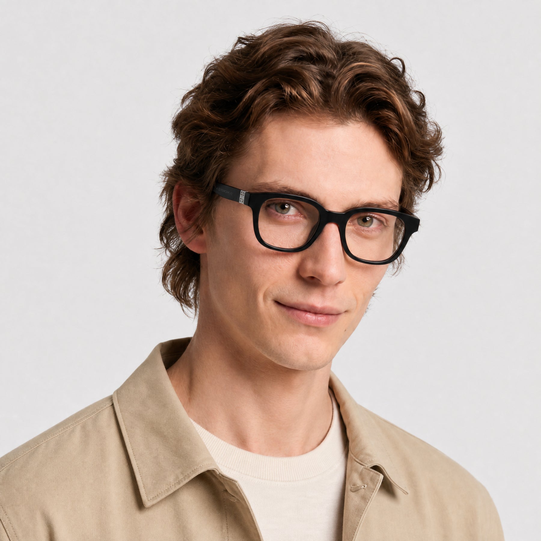 Lunettes de vue 4G - Shiny Black