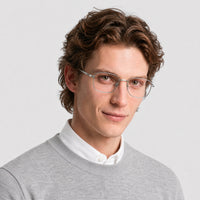 Lunettes de vue Titanium - Matte Palladium