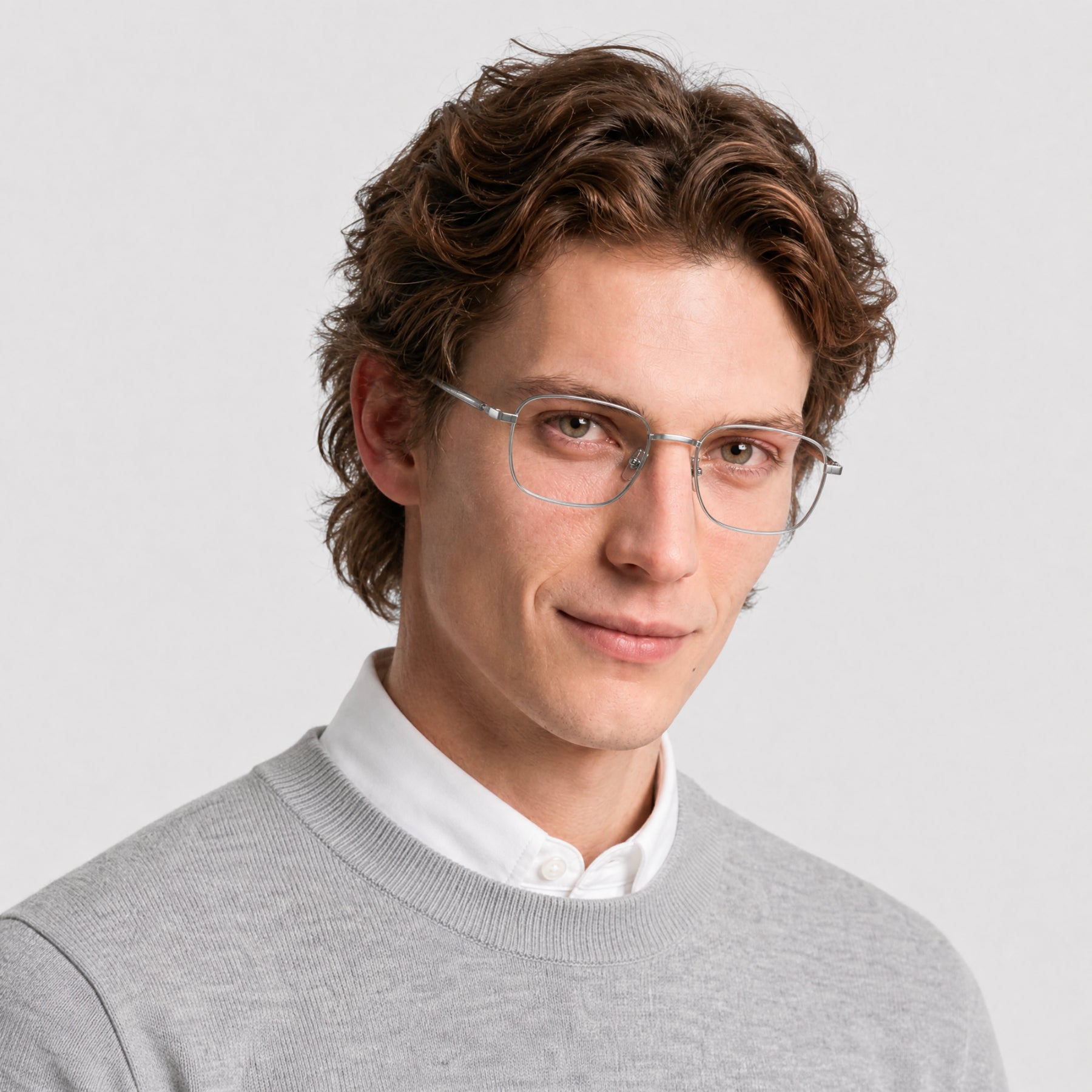 Lunettes de vue Titanium - Matte Palladium