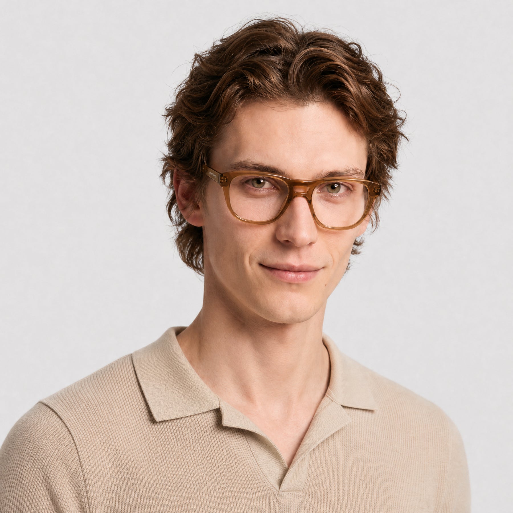 Lunettes de vue Gv Day - Shiny Light Brown