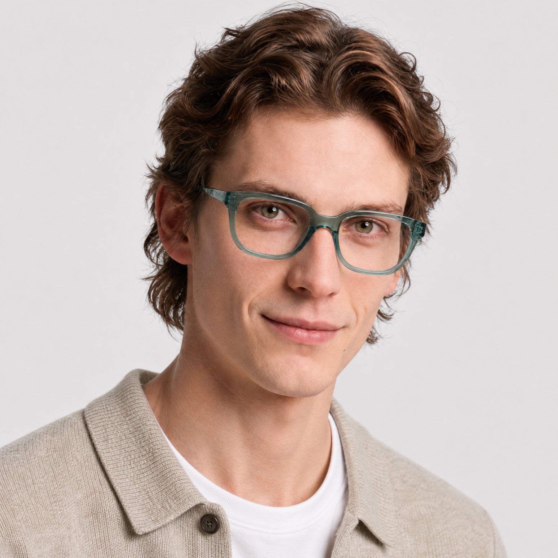 Gv Day Prescription Glasses – Shiny Light Blue