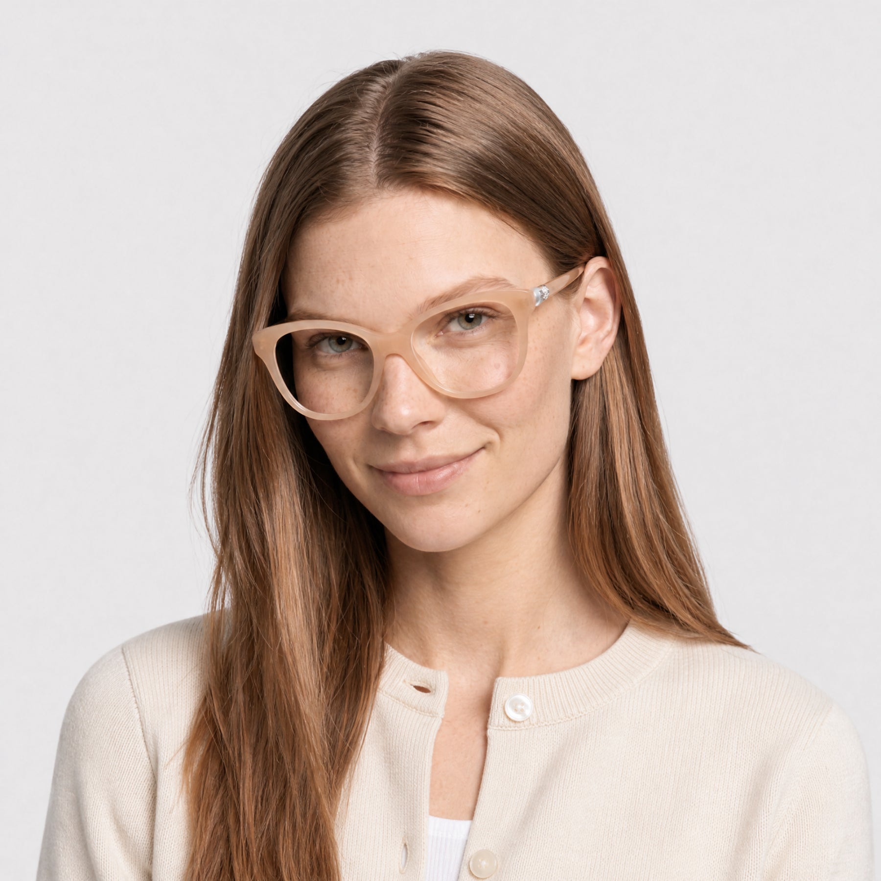 Lunettes de vue Pearl - Shiny Pink