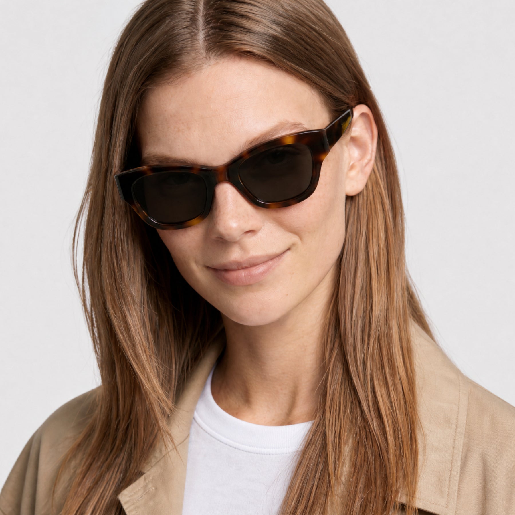 Lunettes de soleil Boke Flower - Blonde Havana & Smoke