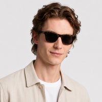 Lunettes de soleil Aka - Red Havana & Smoke