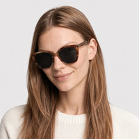 Lunettes de soleil Boke Flower - Coloured Horn & Smoke