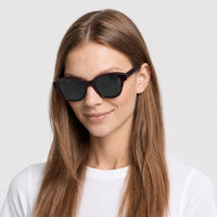 Lunettes de soleil Aka - Shiny Bordeaux & Blue