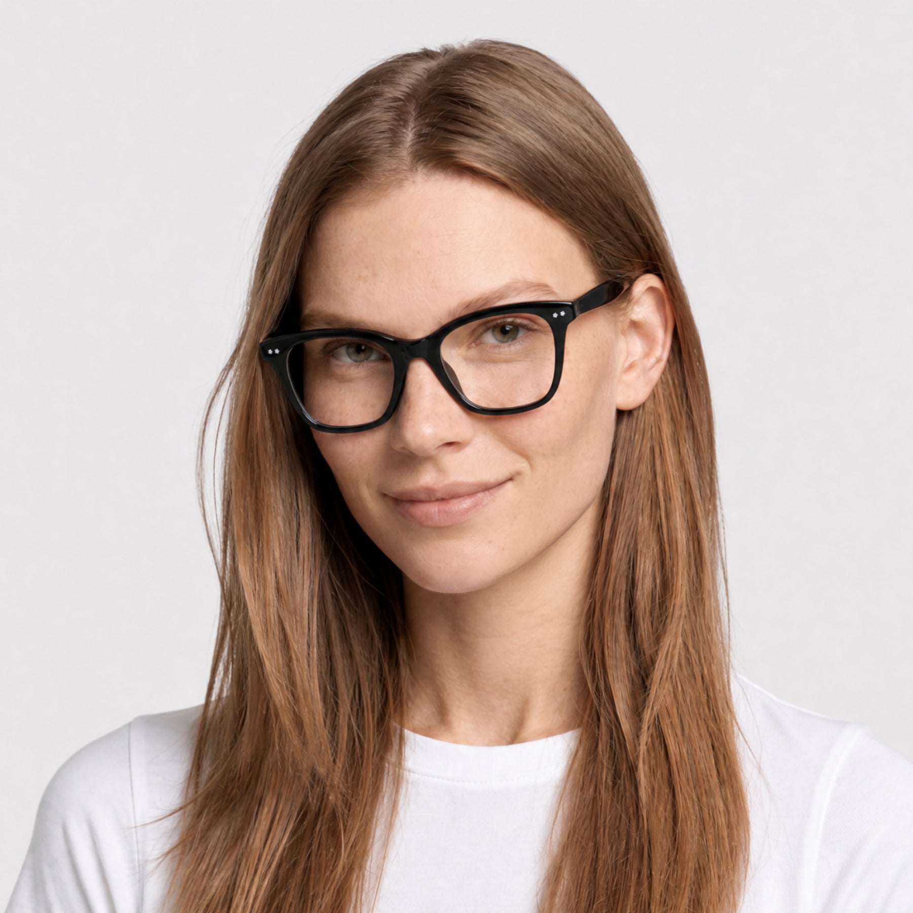 Lunettes de vue Boke Flower - Shiny Black