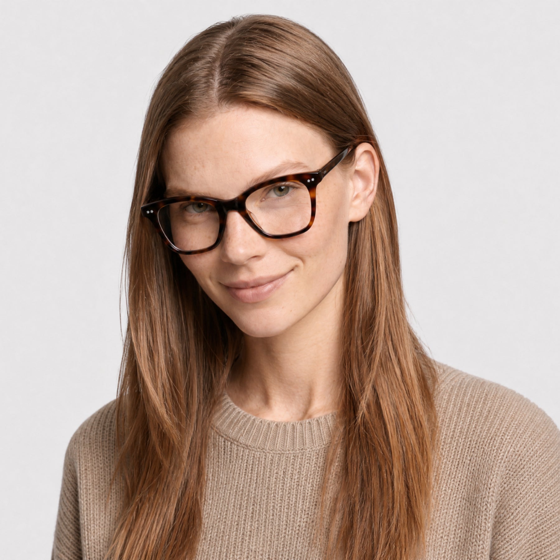 Lunettes de vue Boke Flower - Blonde Havana