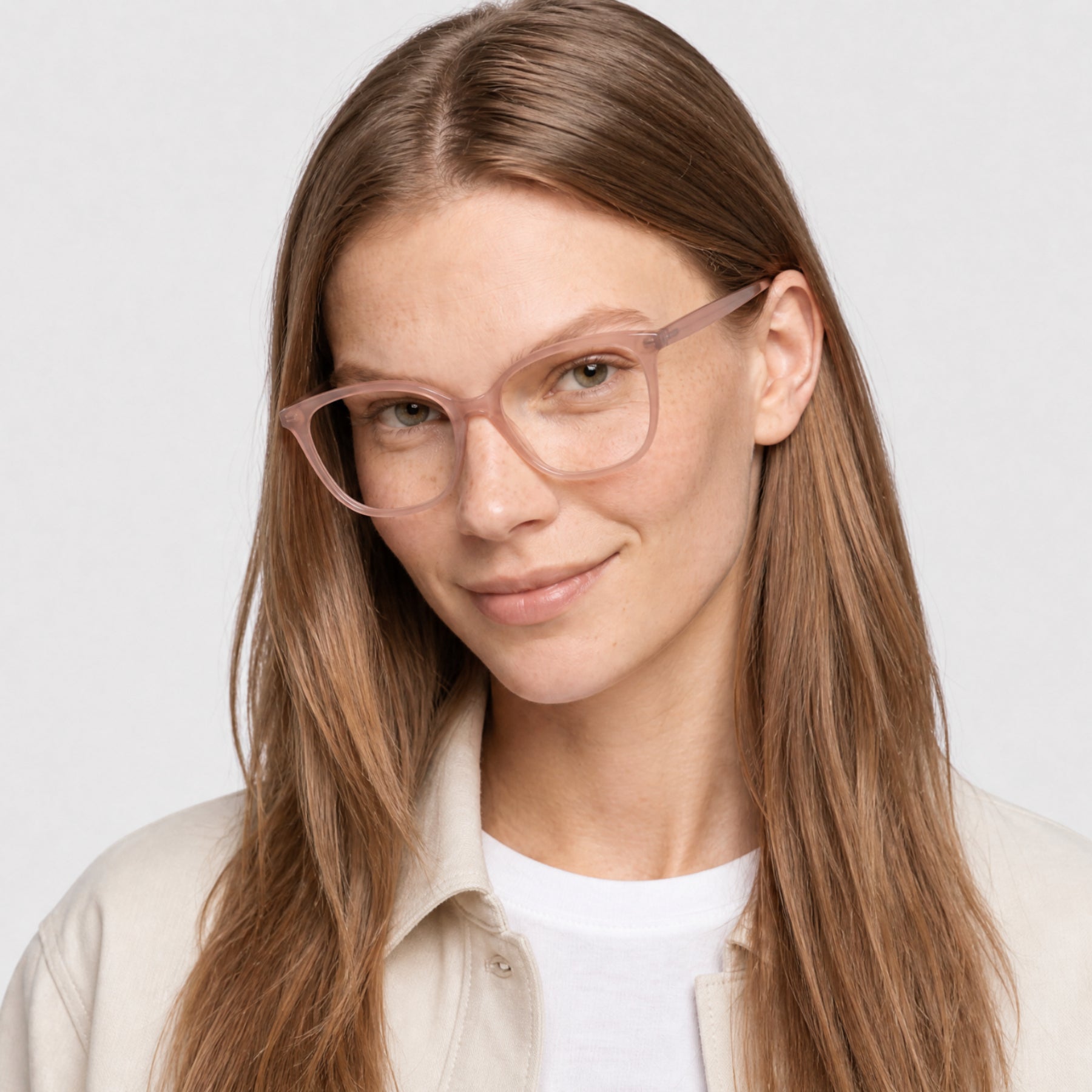 Lunettes de vue Aka - Pink & Other