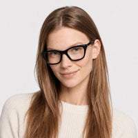 Lunettes de vue Boke Flower - Shiny Black