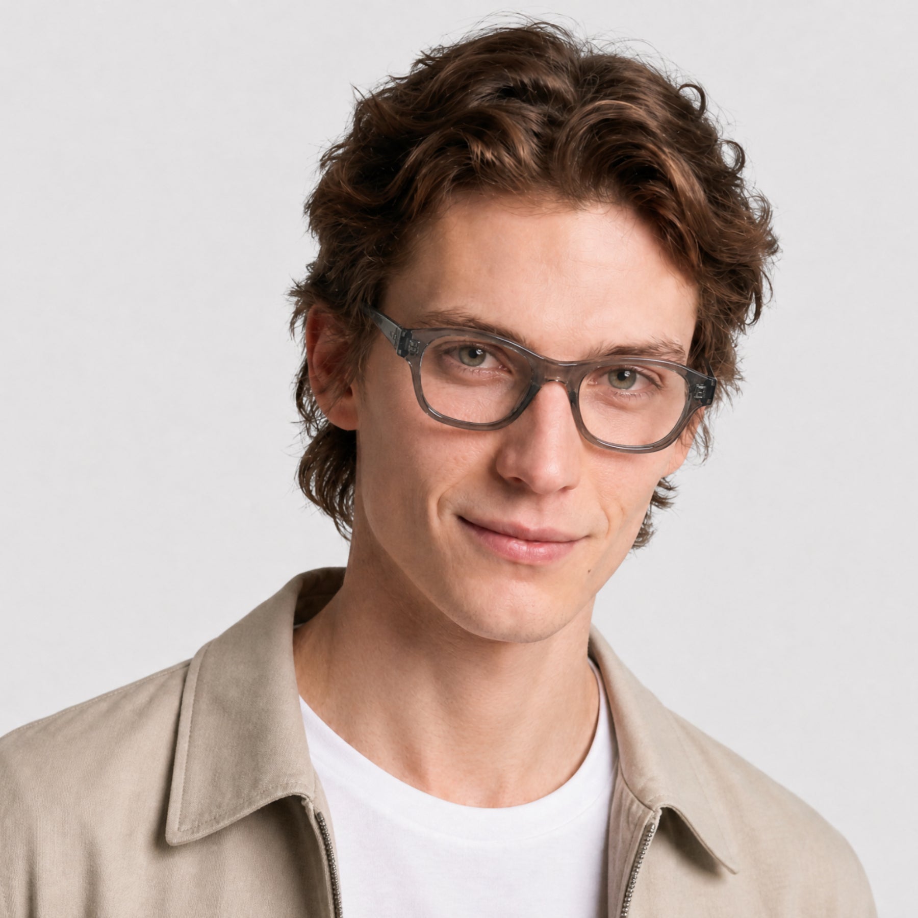 Lunettes de vue 1970 - Grey & Other