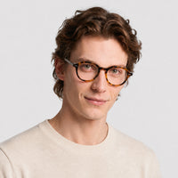 Boke Flower Prescription Glasses – Blonde Havana