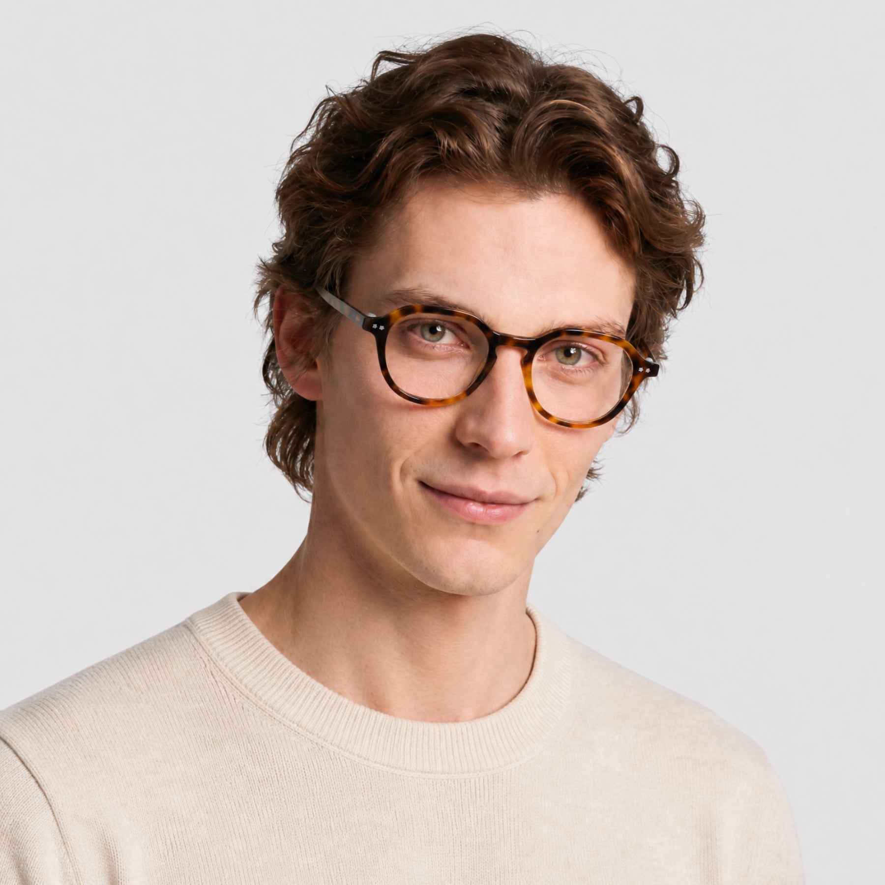 Boke Flower Prescription Glasses – Blonde Havana