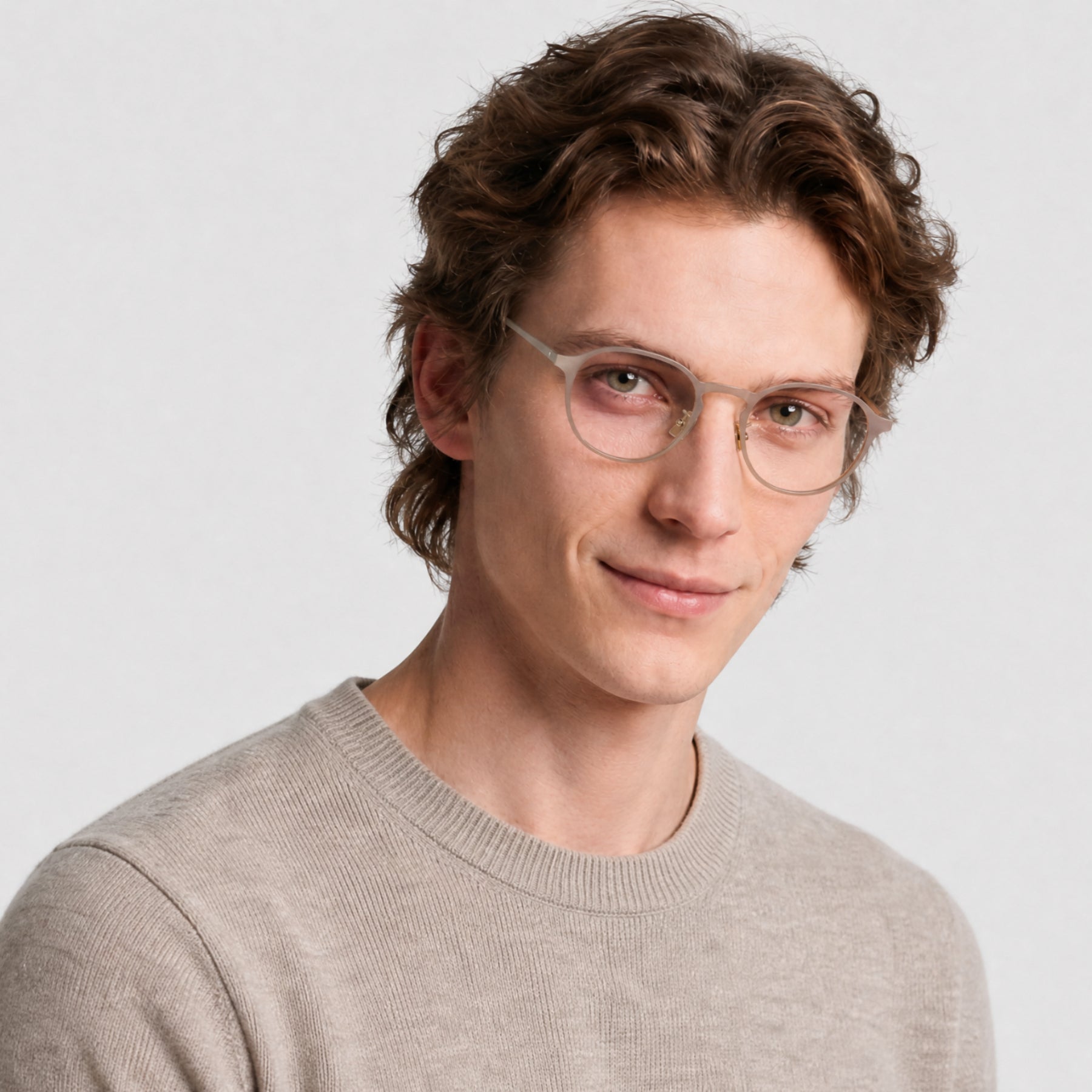 Lunettes de vue Aka - Gold