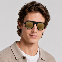 Lunettes de soleil Ice - Matte Black & Skilynx