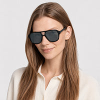 Lunettes de soleil Ridge - Black & Grey Polar