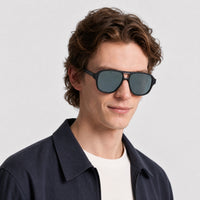 Lunettes de soleil Ridge - Black & Grey Polar