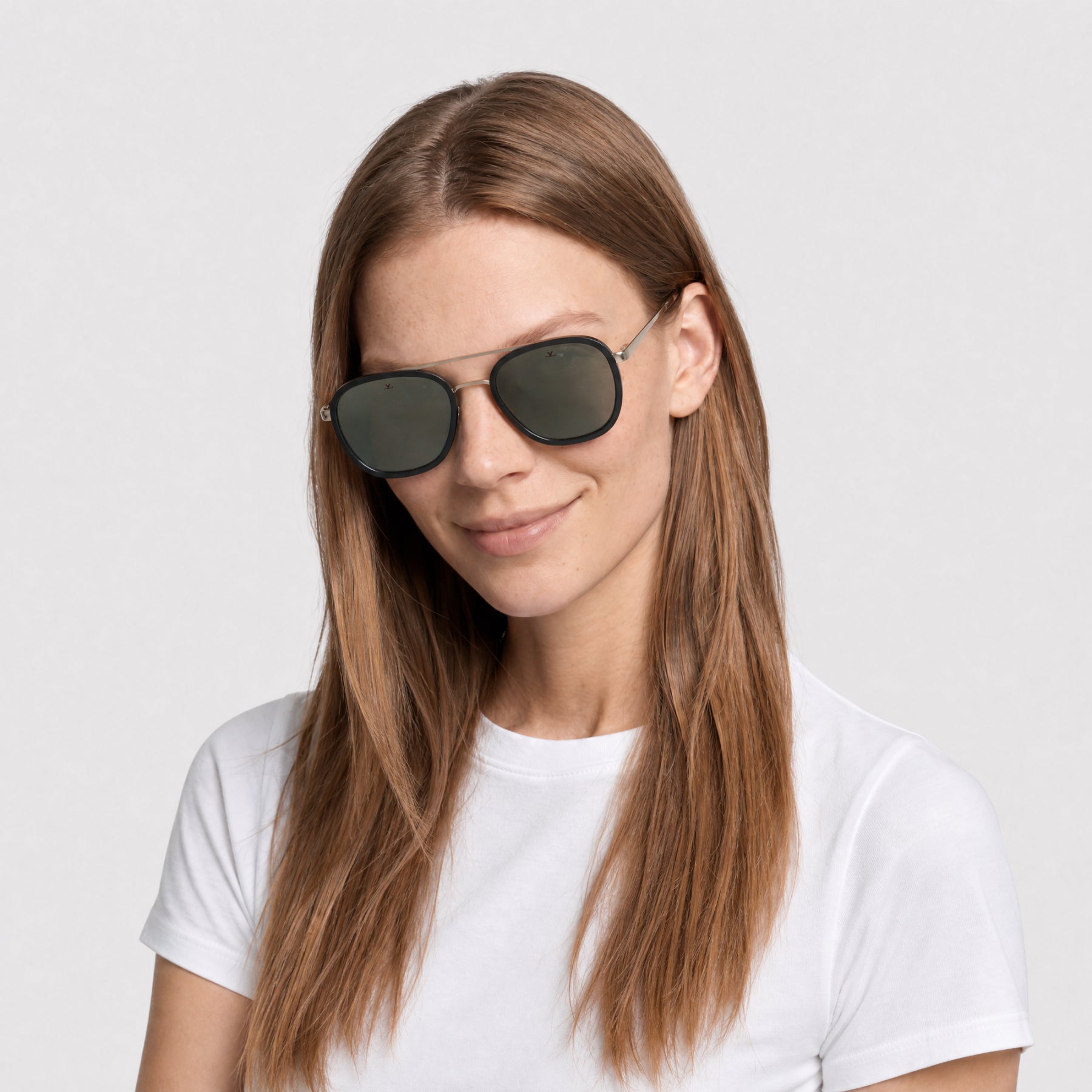 Lunettes de soleil Edge - Matte Black & Grey Polar