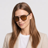 Lunettes de soleil Edge - Brown Polar