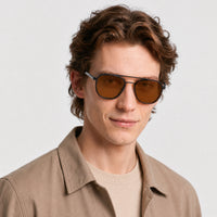 Lunettes de soleil Edge - Brown Polar