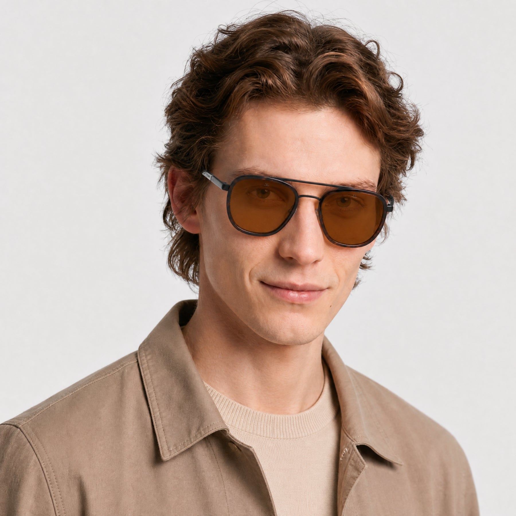 Lunettes de soleil Edge - Brown Polar