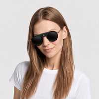 Lunettes de soleil Glacier - Black & Greylynx