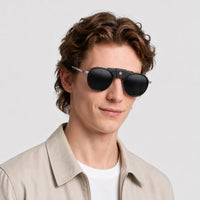 Lunettes de soleil Glacier - Black & Greylynx