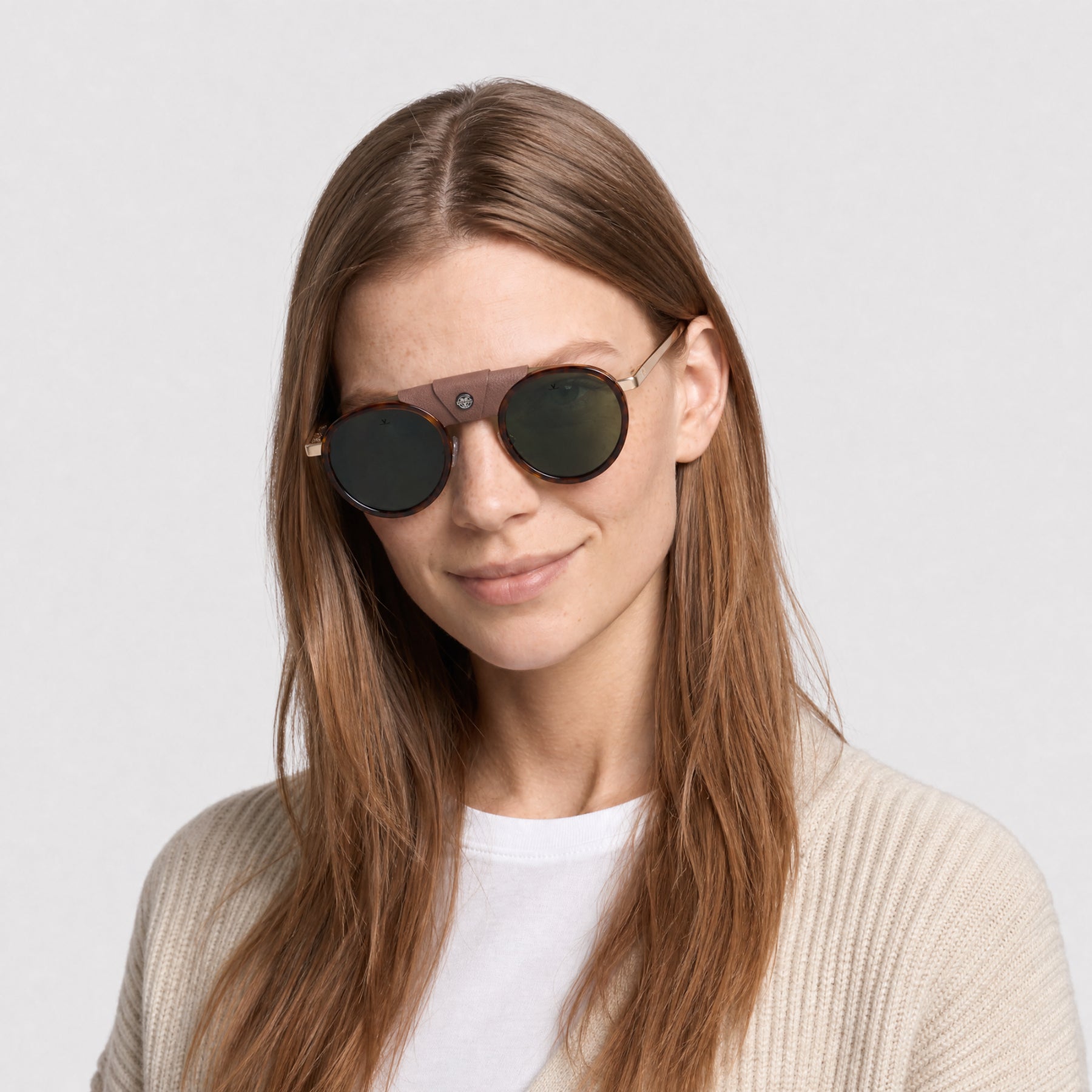 Lunettes de soleil Glacier - Brun & Grey Polar