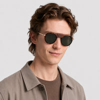 Lunettes de soleil Glacier - Brun & Grey Polar