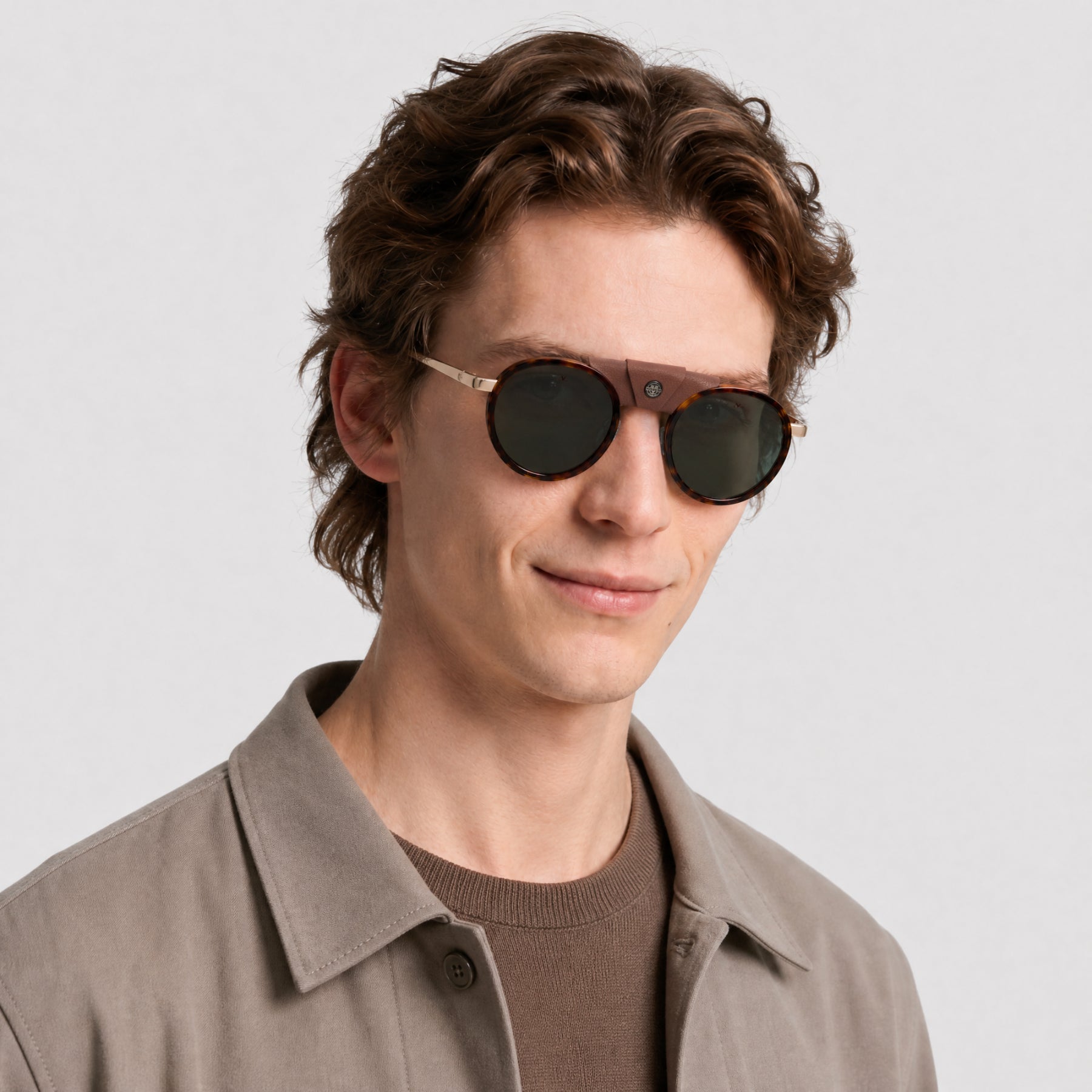 Lunettes de soleil Glacier - Brun & Grey Polar