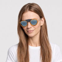 Lunettes de soleil Glacier - Blue Polarlynx