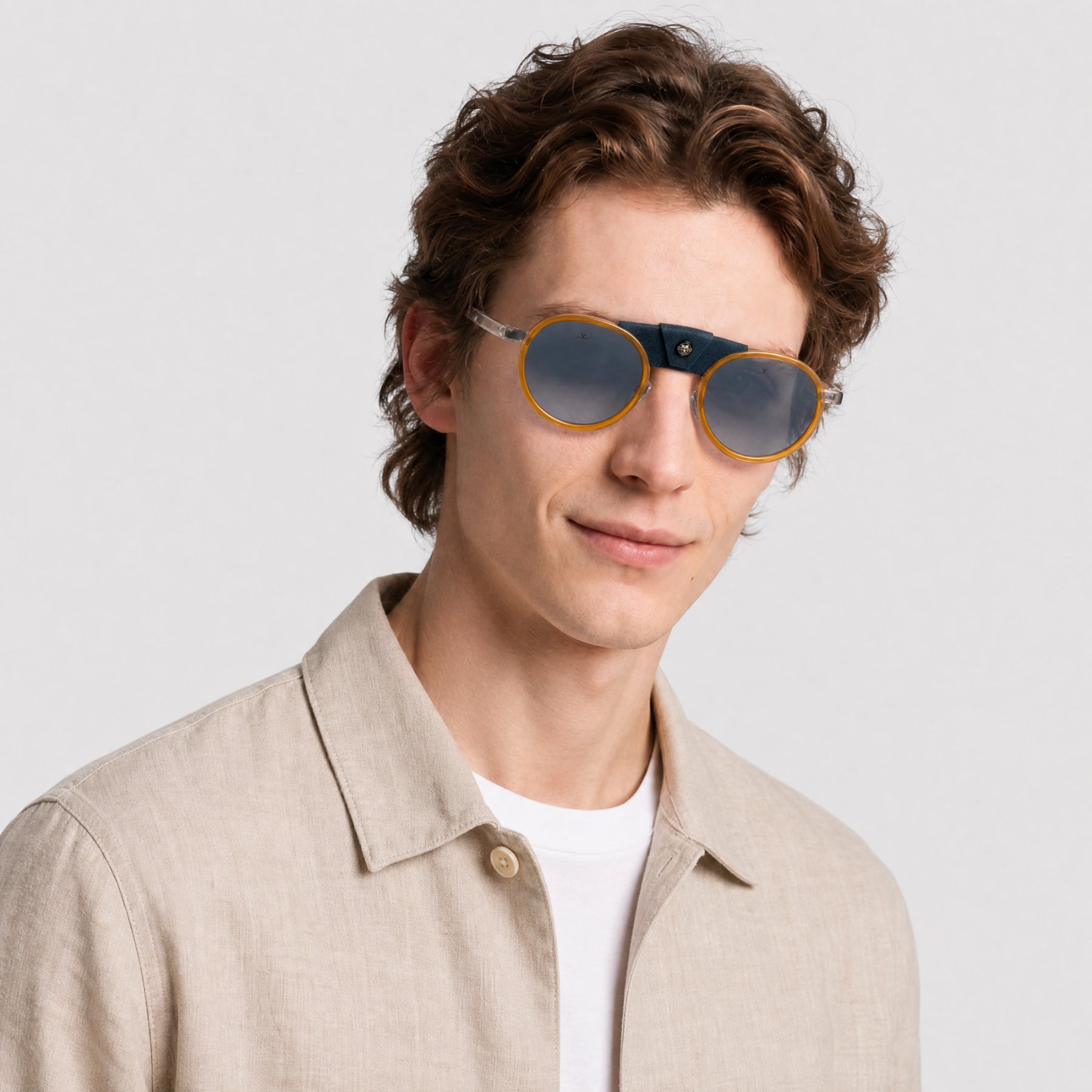 Lunettes de soleil Glacier - Blue Polarlynx