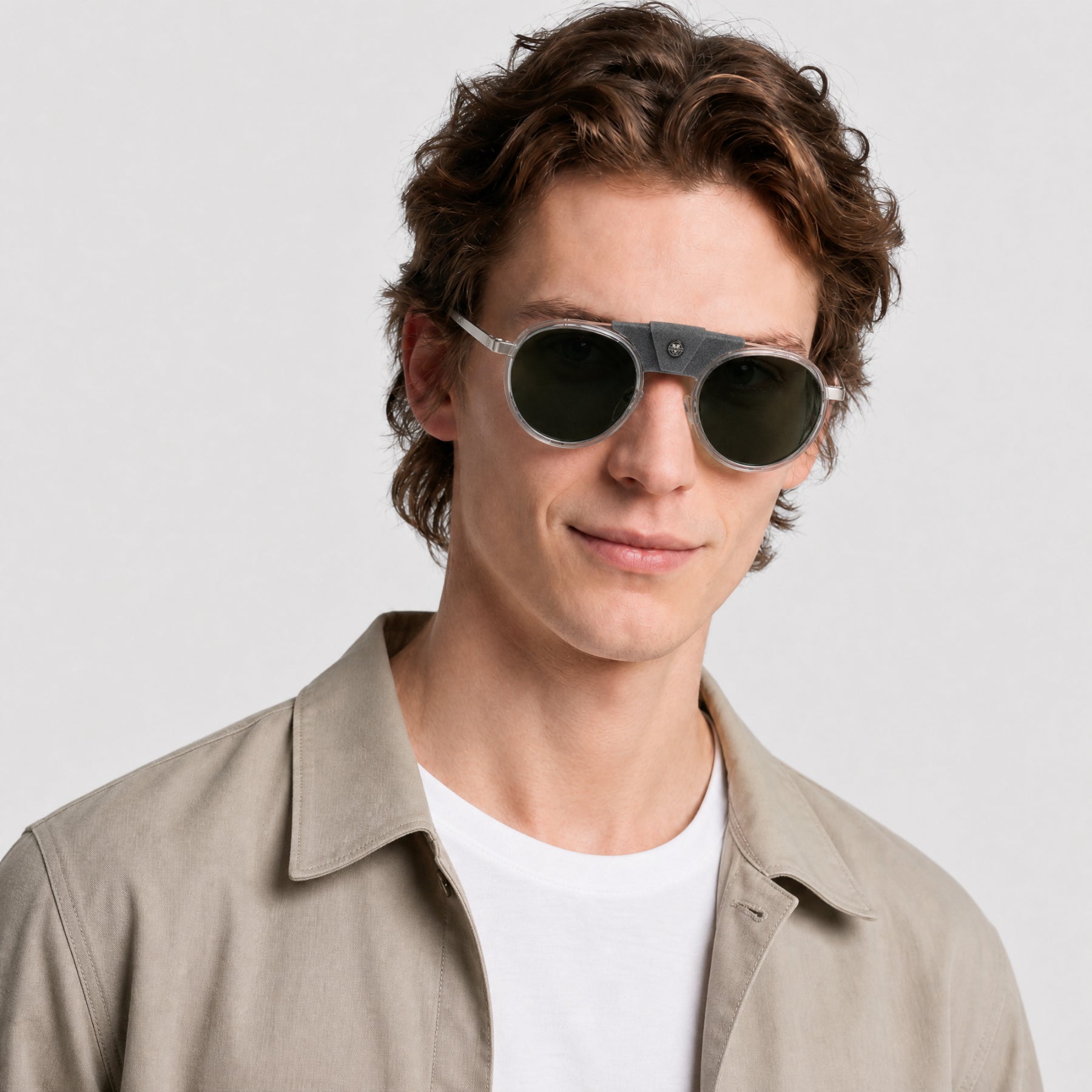 Lunettes de soleil Glacier - Grey Polar