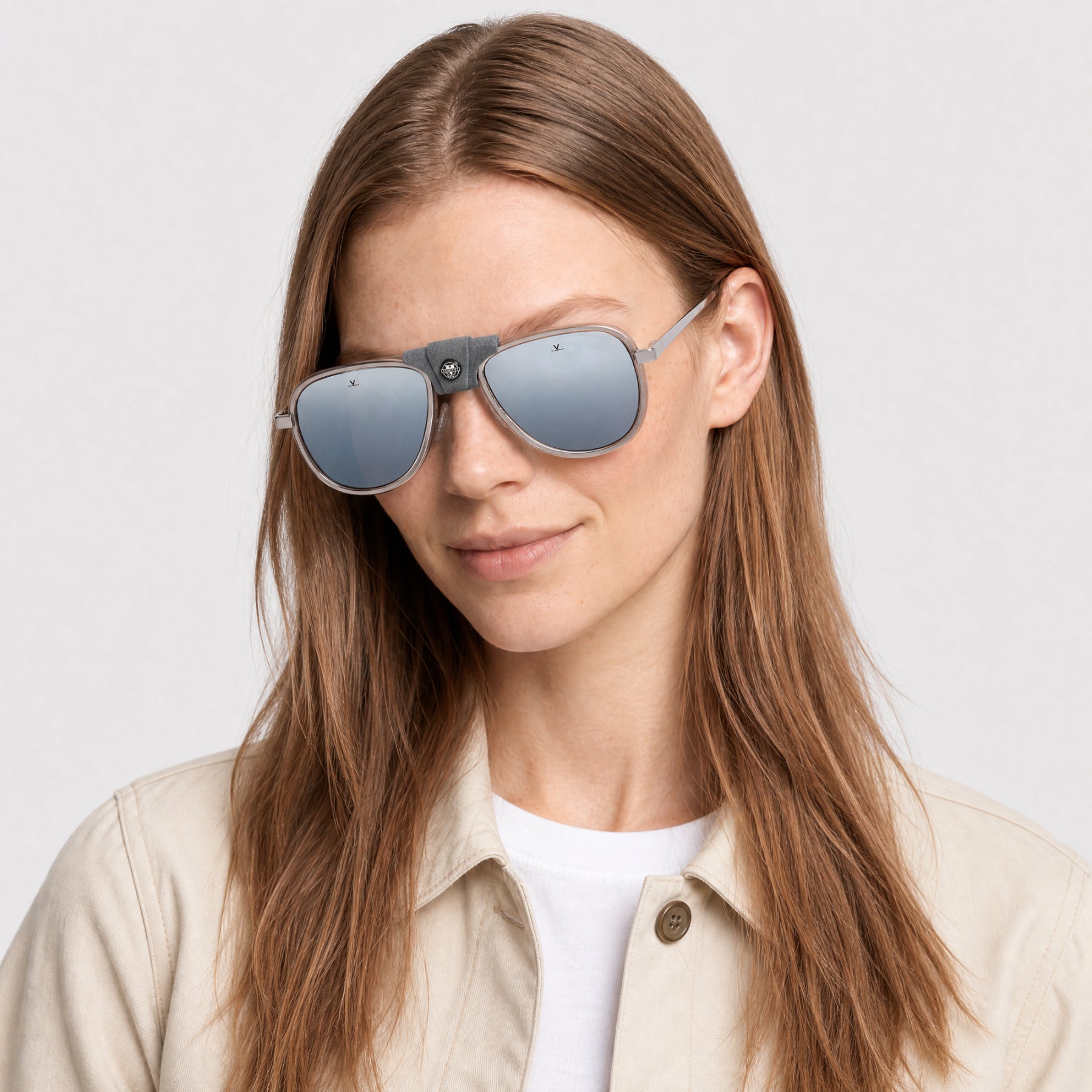 Lunettes de soleil Glacier - Grey Polar